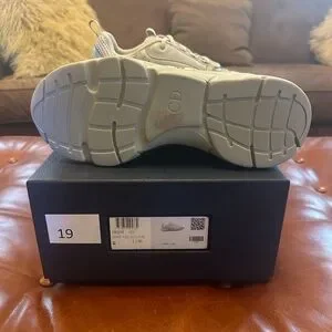 Men\'s 100% authentic Dior B22 Gray sneakers. Size 42 (U.S. 9) Dior B22 Sneakers Size US9 IT42 White Blue Black Gray Chunky  main image 3